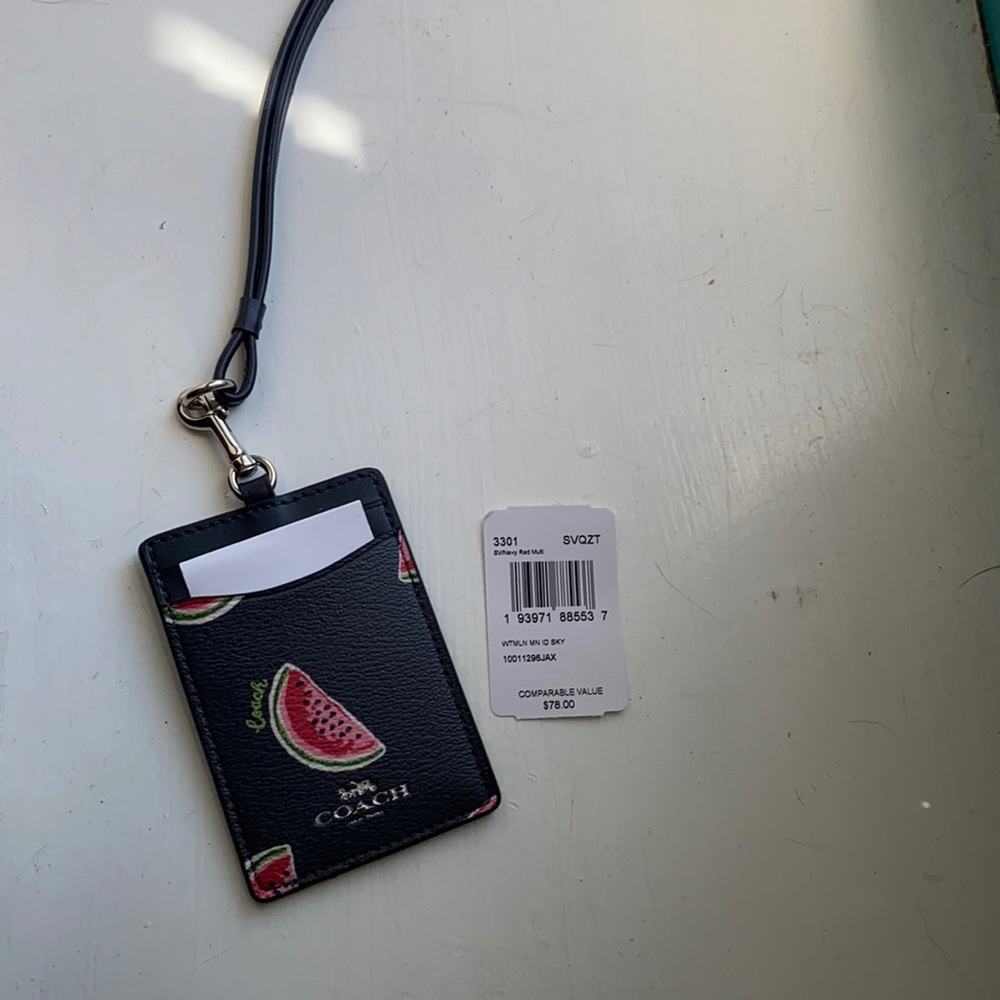 Coach Landyard